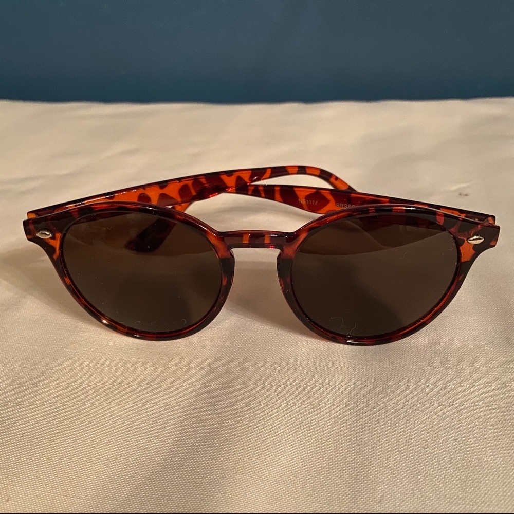 Turtle Shell Brown Sunglasses